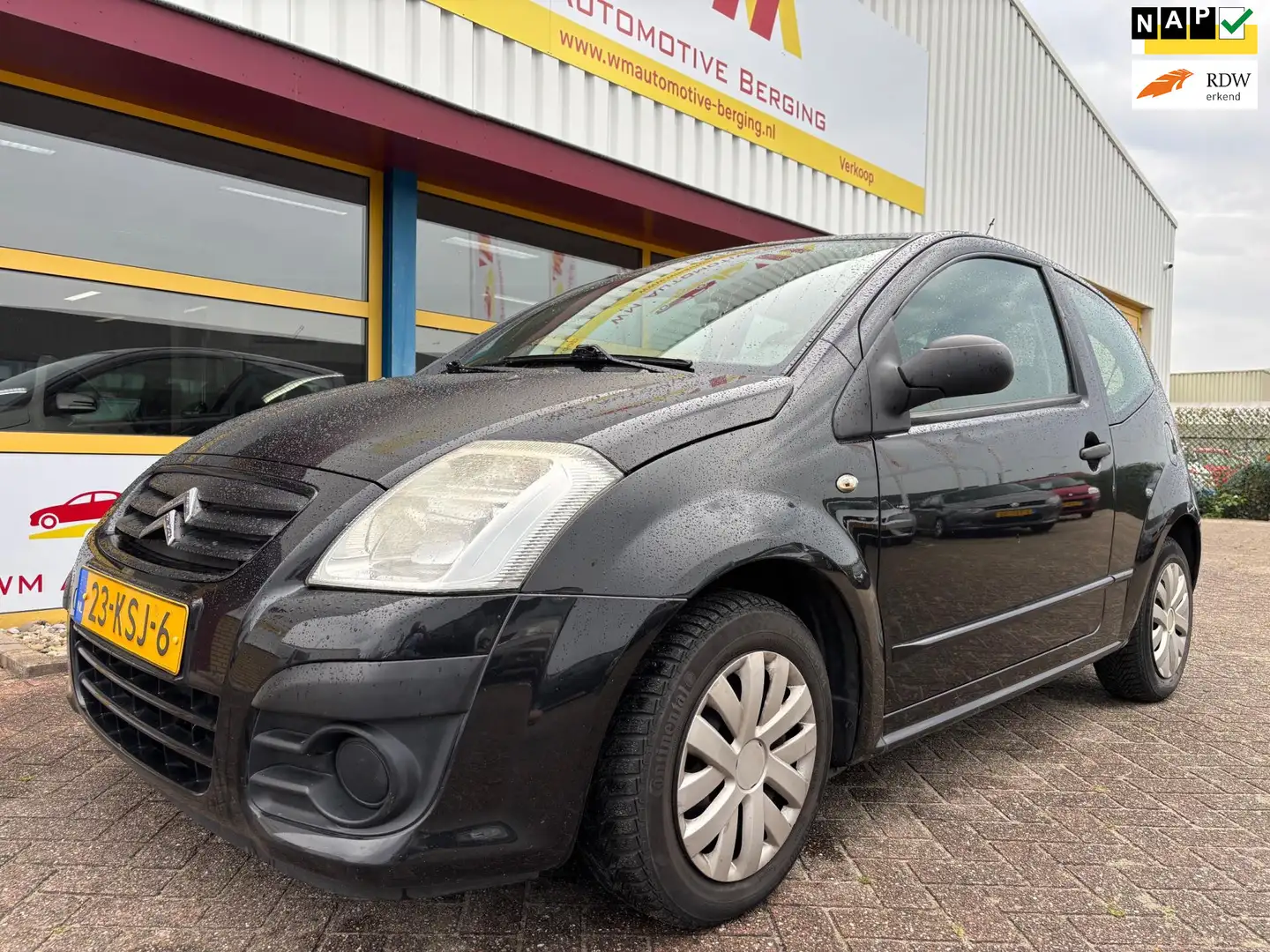 Citroen C2 1.1i Furio AIRCO Zwart - 1