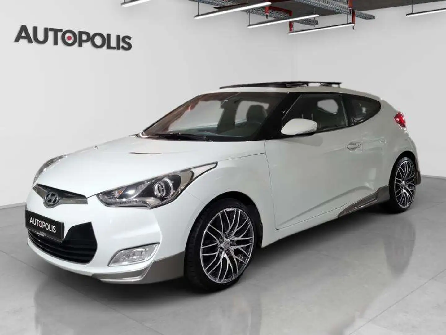 Hyundai VELOSTER 1.6 VELOSTER Wit - 1
