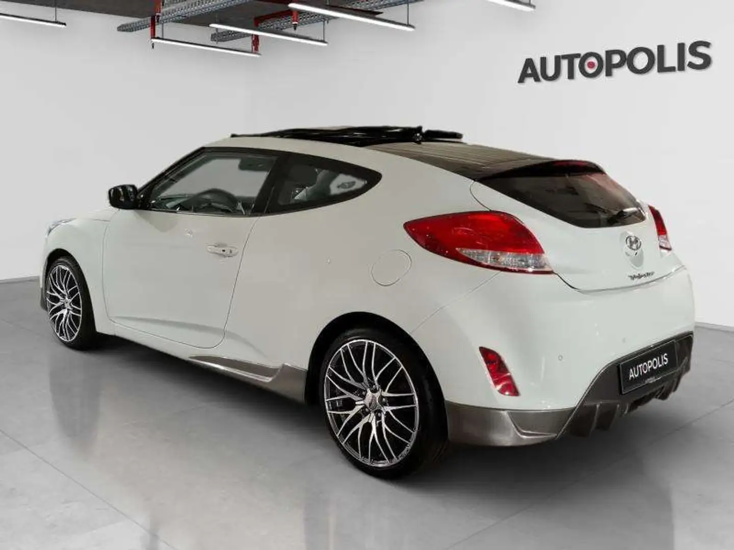 Hyundai VELOSTER 1.6 VELOSTER Wit - 2
