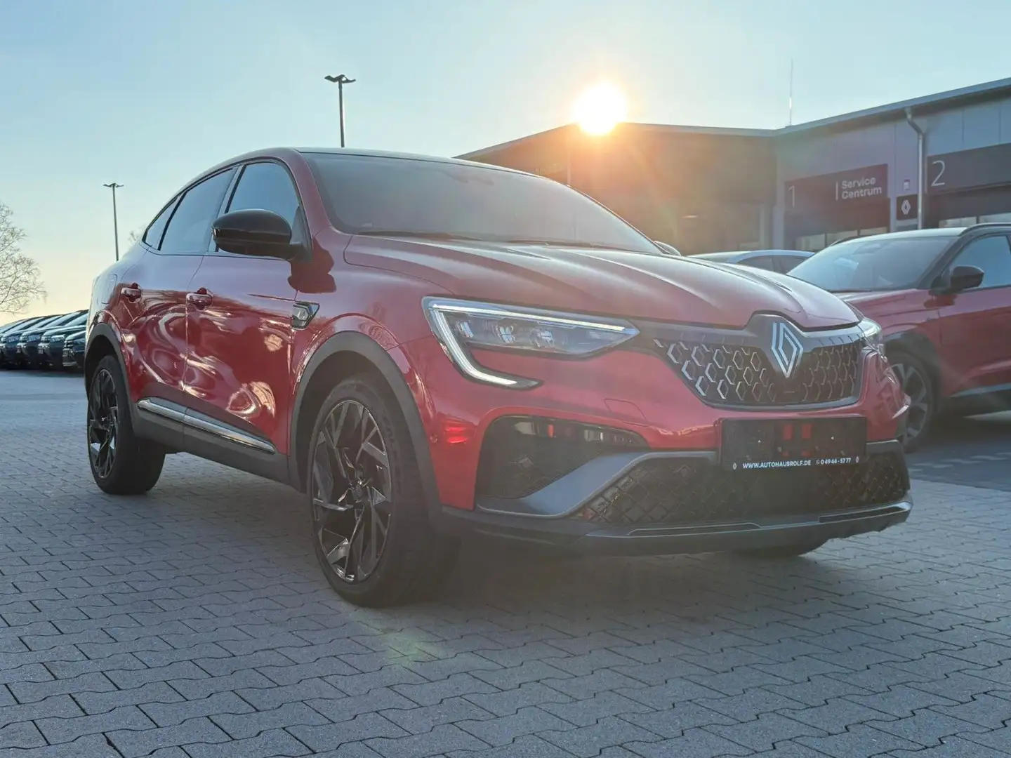 Renault Arkana ESPRIT ALPINE Mild Hybrid 160 EDC Rot - 1