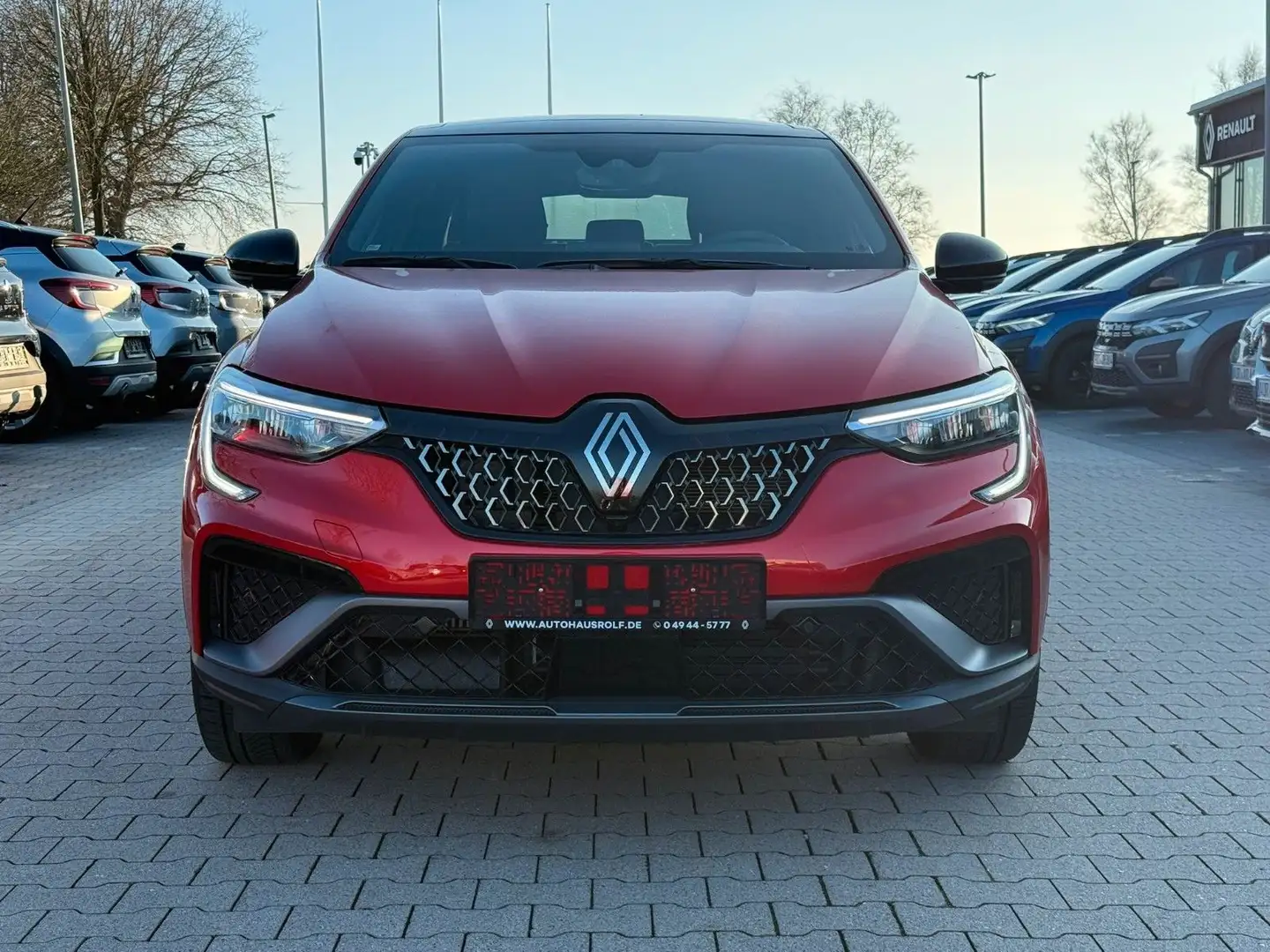 Renault Arkana ESPRIT ALPINE Mild Hybrid 160 EDC Rot - 2