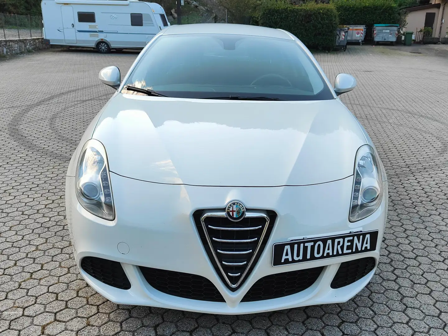 Alfa Romeo Giulietta Giulietta 1.4 tb Giulietta 105cv Bianco - 2