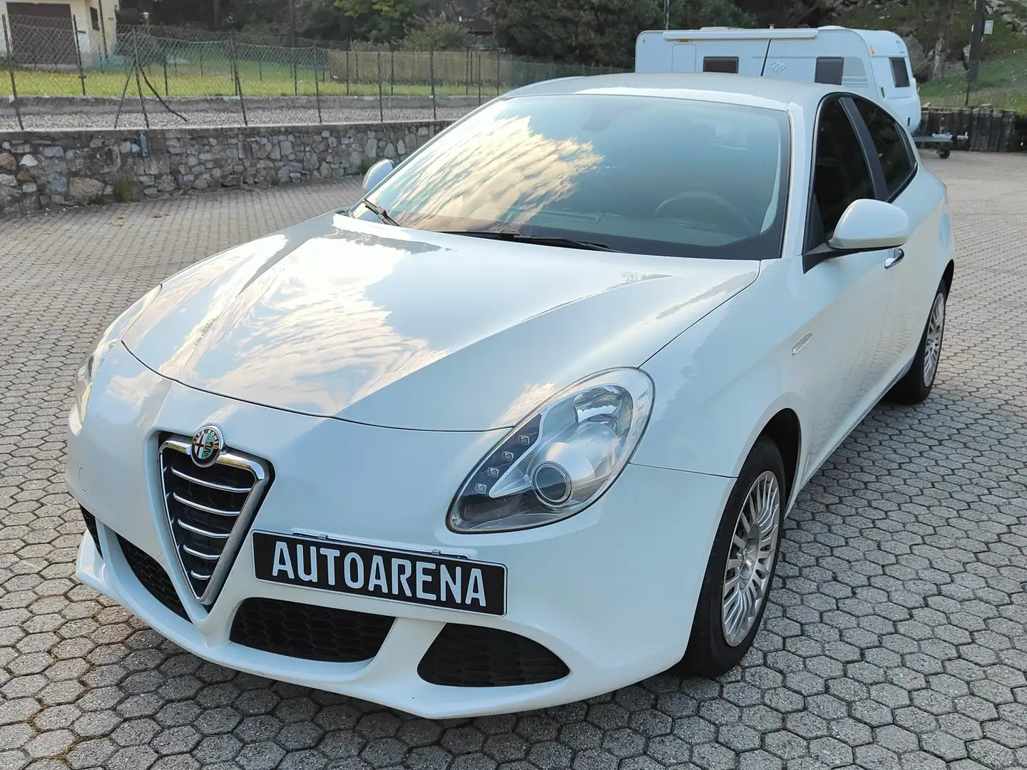 Alfa Romeo Giulietta Giulietta 1.4 tb Giulietta 105cv Bianco - 1