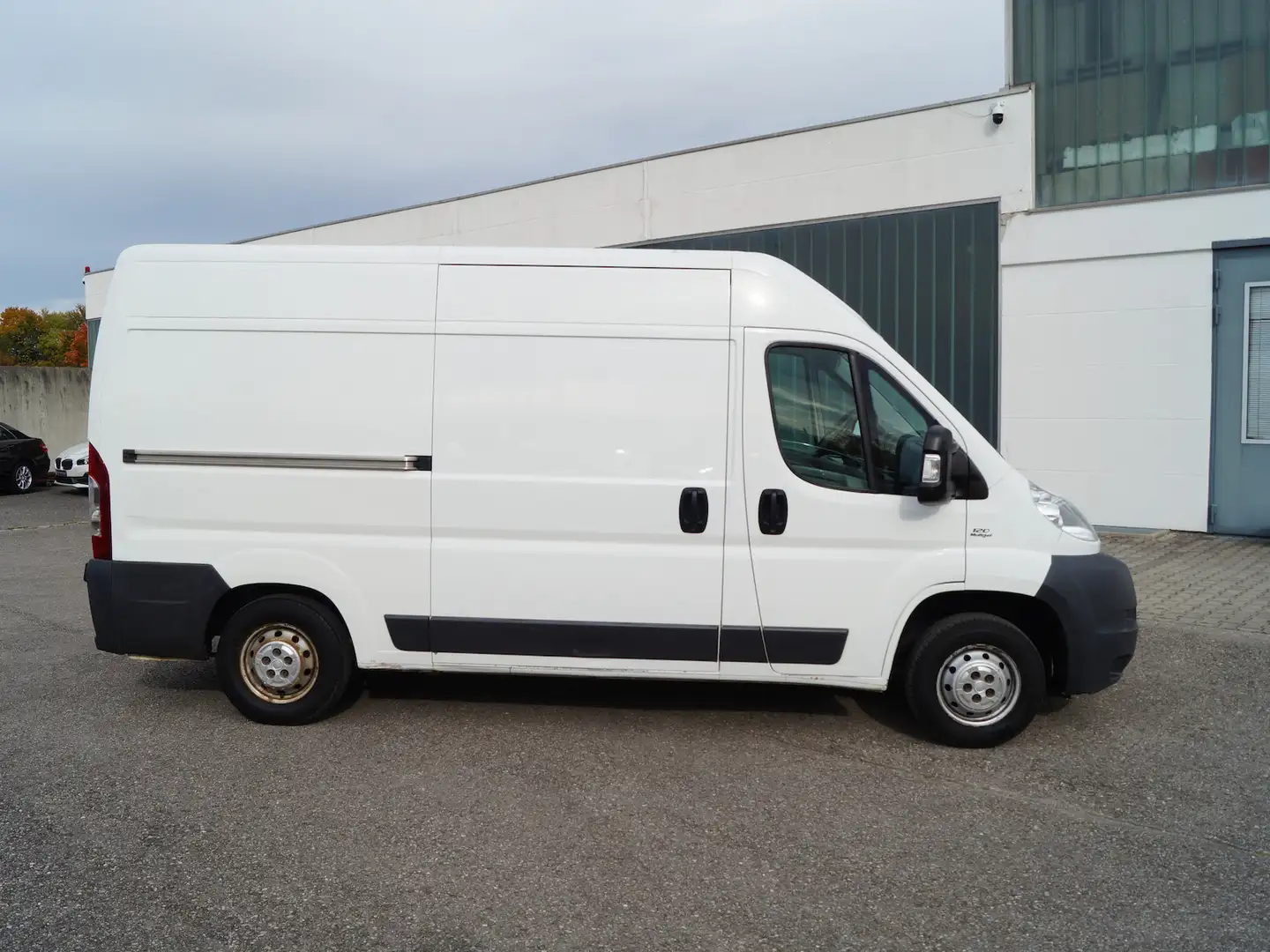 Fiat Ducato Multijet 120 2.3 JTD Hochraumkasten L2H2 Weiß - 2