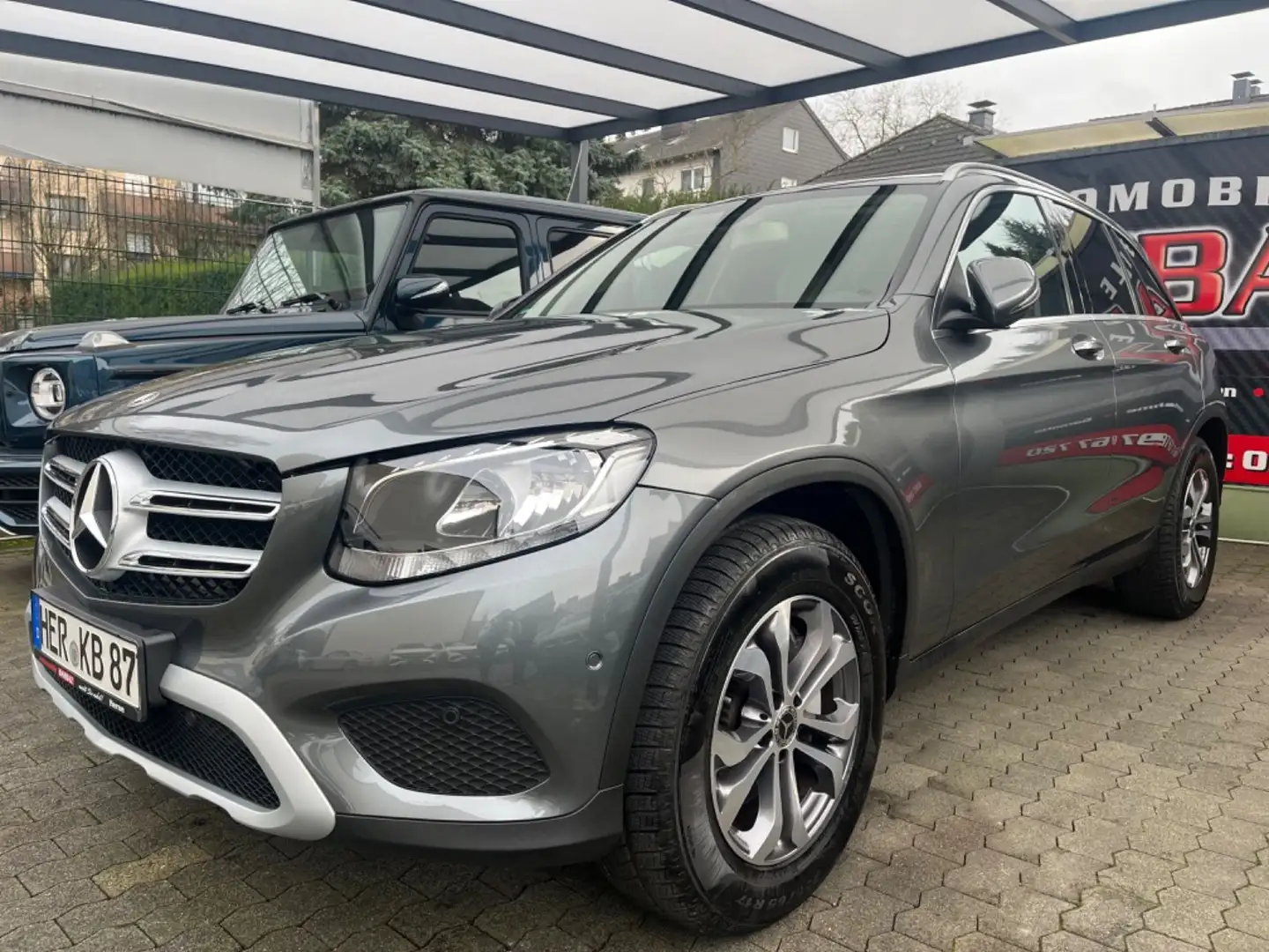 Mercedes-Benz GLC 250 4Matic LUXURY-PAKERT  *PANO*LEDER*NAVI Gris - 2