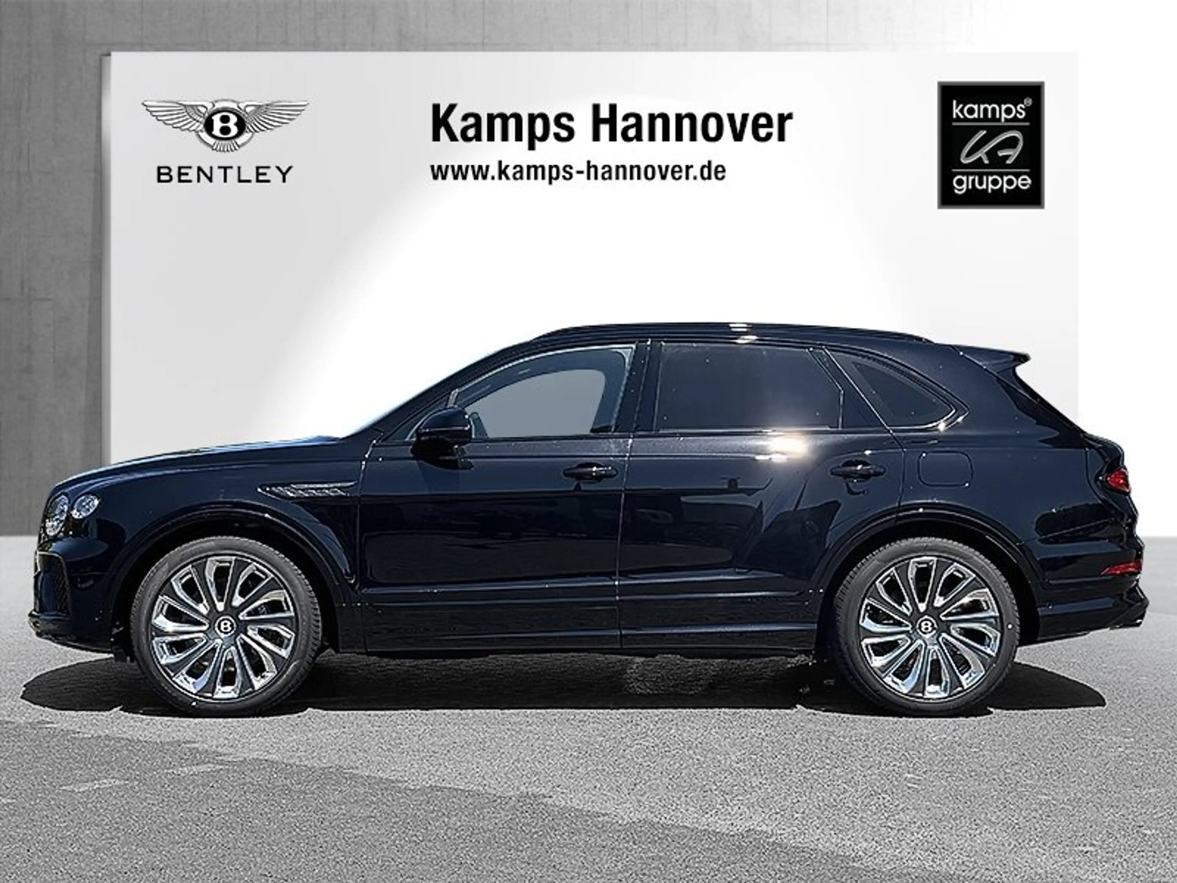Bentley Bentayga Hybrid Artenara *MY27*Blackline* — photo 4