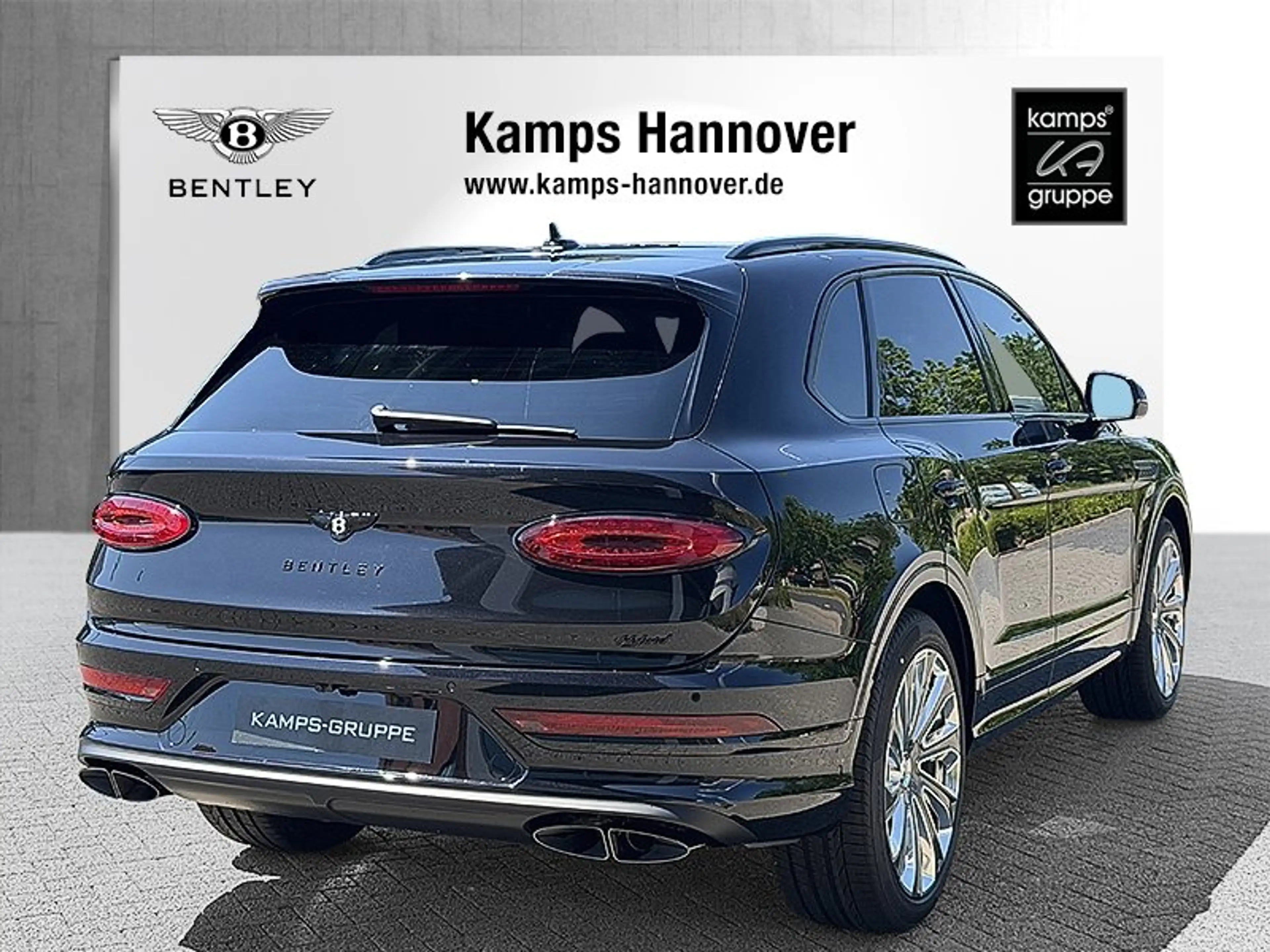 Bentley Bentayga Hybrid Artenara *MY27*Blackline* — photo 8