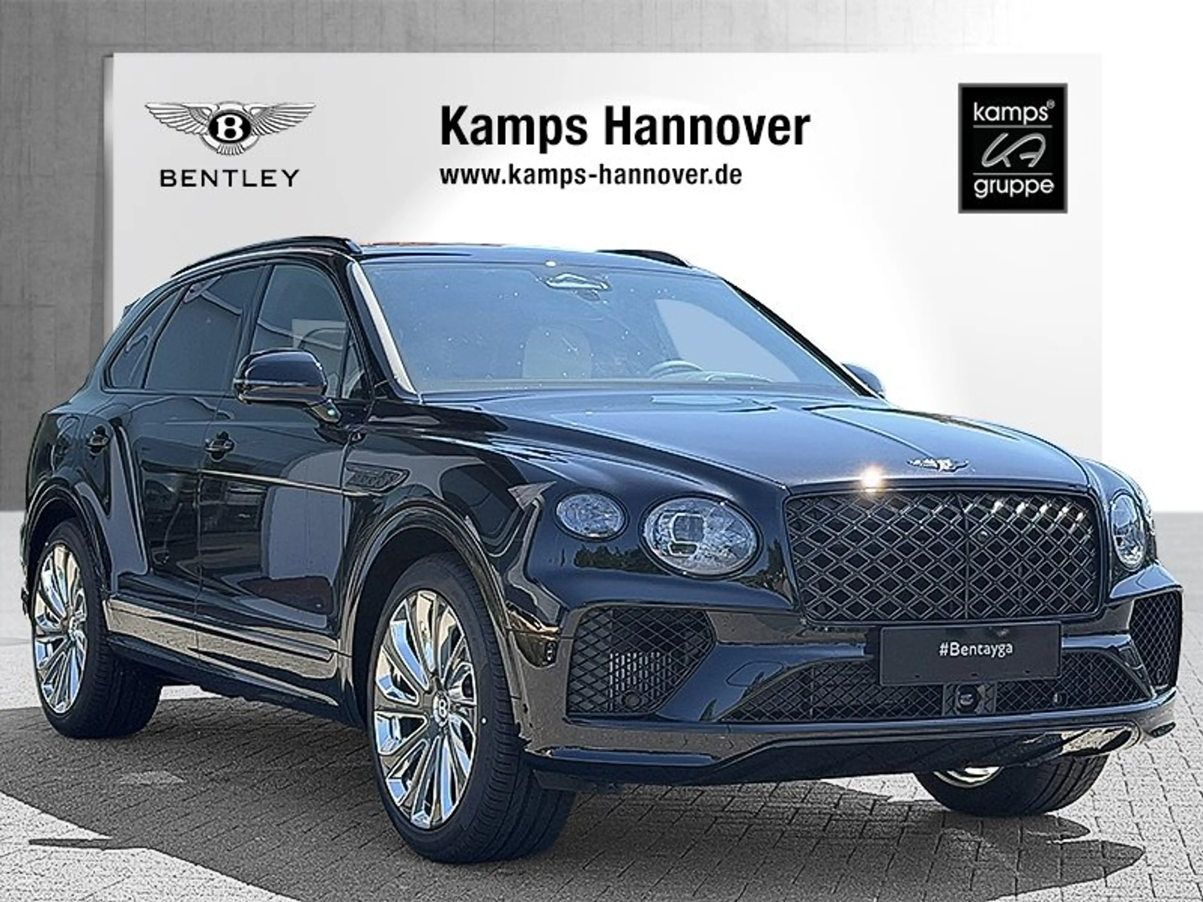 Bentley Bentayga Hybrid Artenara *MY27*Blackline* — photo 3