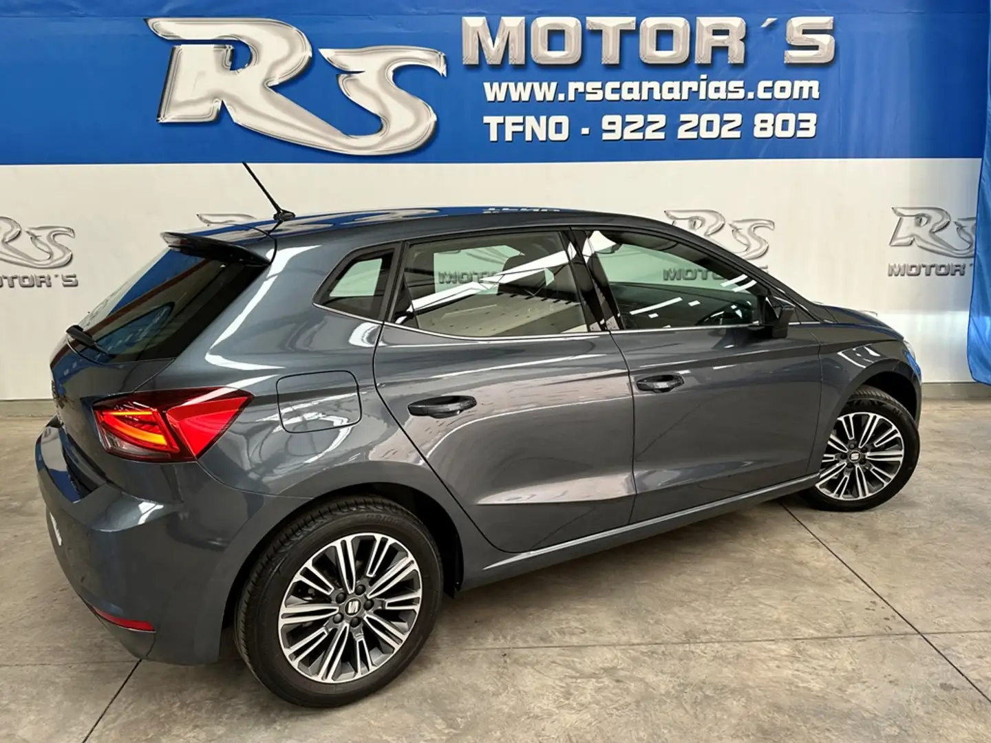 SEAT Ibiza 1.0 TSI S&S Xcellence 115 Grijs - 2