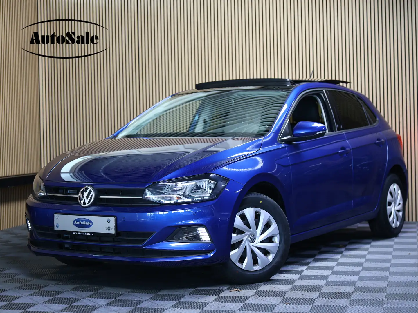 Volkswagen Polo 1.0 TSI Highline DSG PANO ACC NAVI CAMERA STOELVW - 1