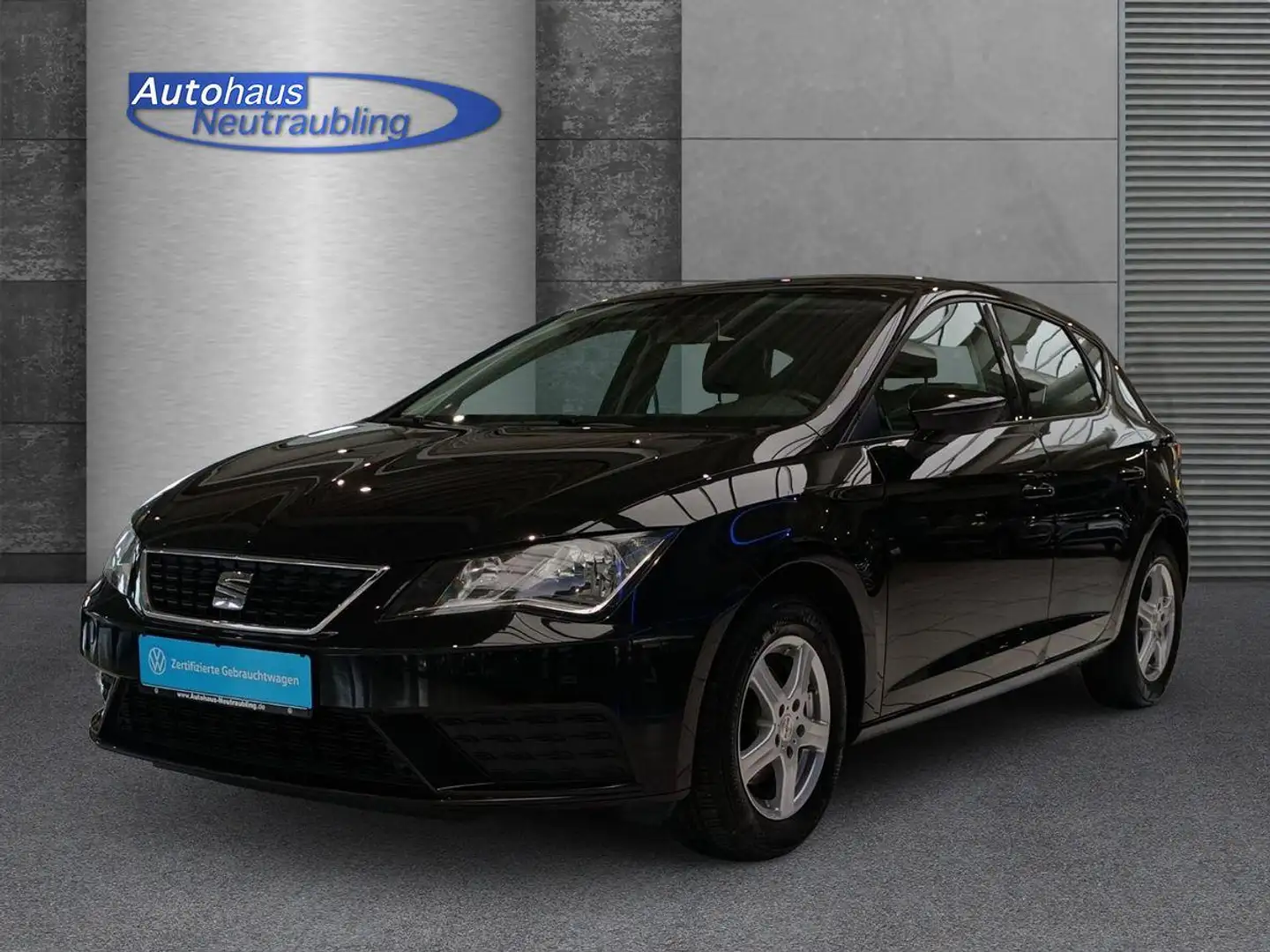 SEAT Leon 1.2 TSI "REFERENCE" 110 PS +Klima+ Noir - 2