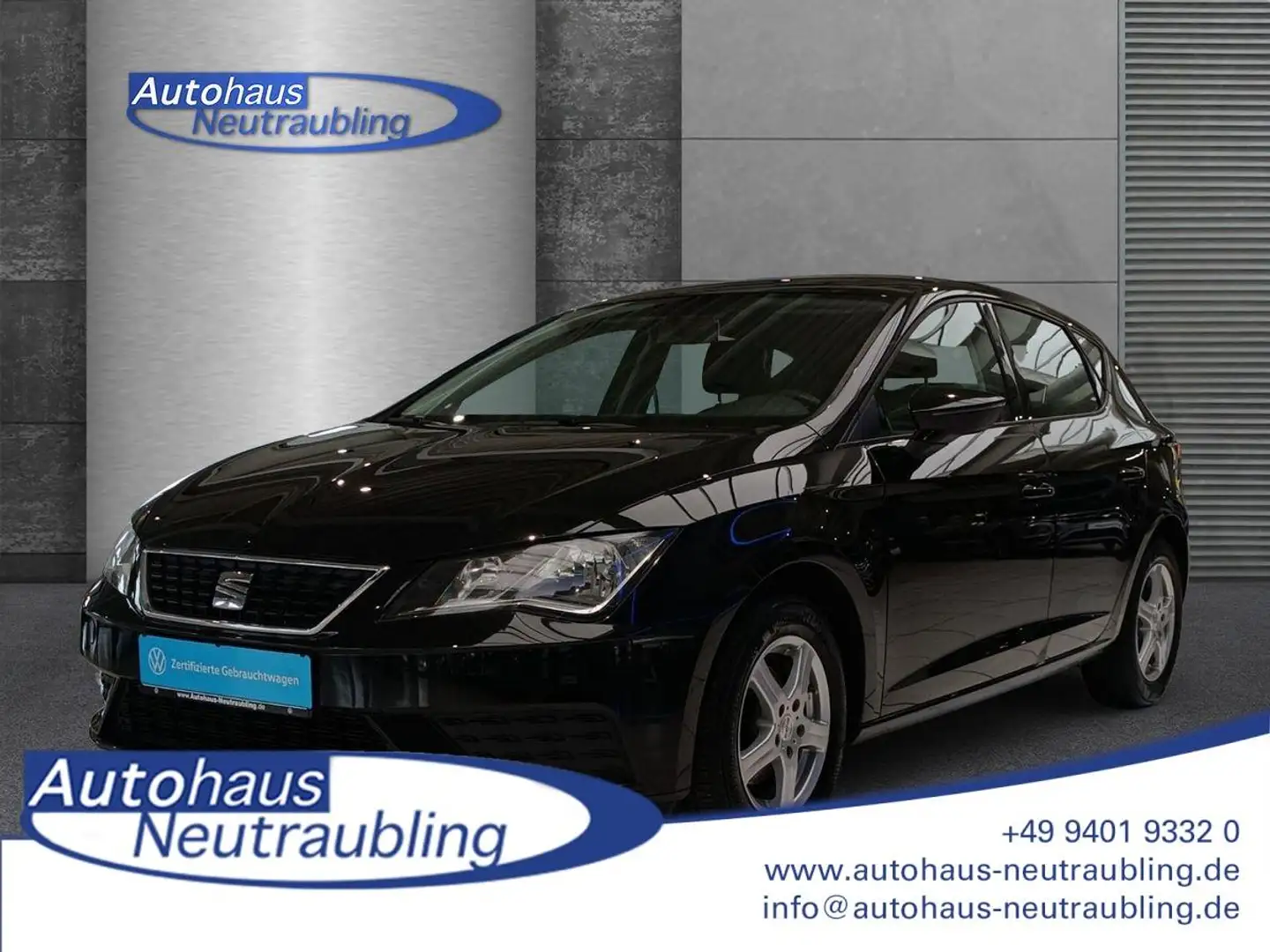 SEAT Leon 1.2 TSI "REFERENCE" 110 PS +Klima+ Noir - 1