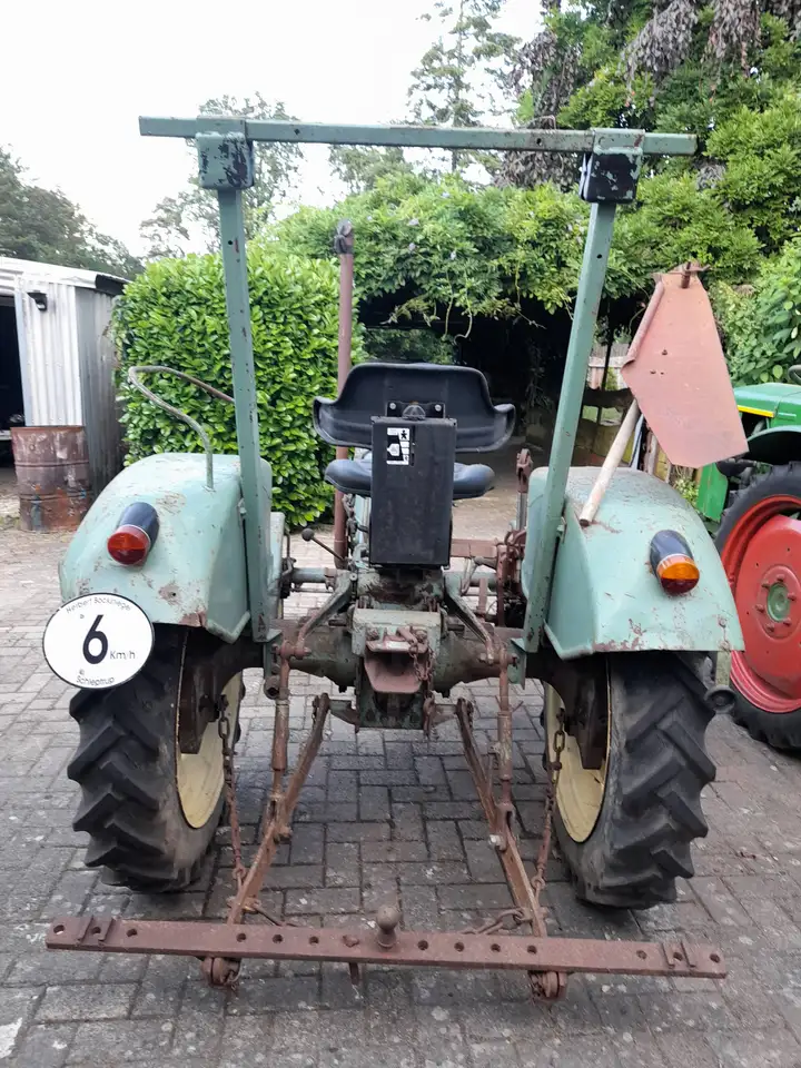 MAN Ackerschlepper Oldtimer, foto 3