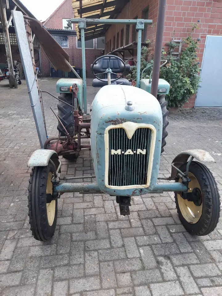 MAN Ackerschlepper Oldtimer, foto 1