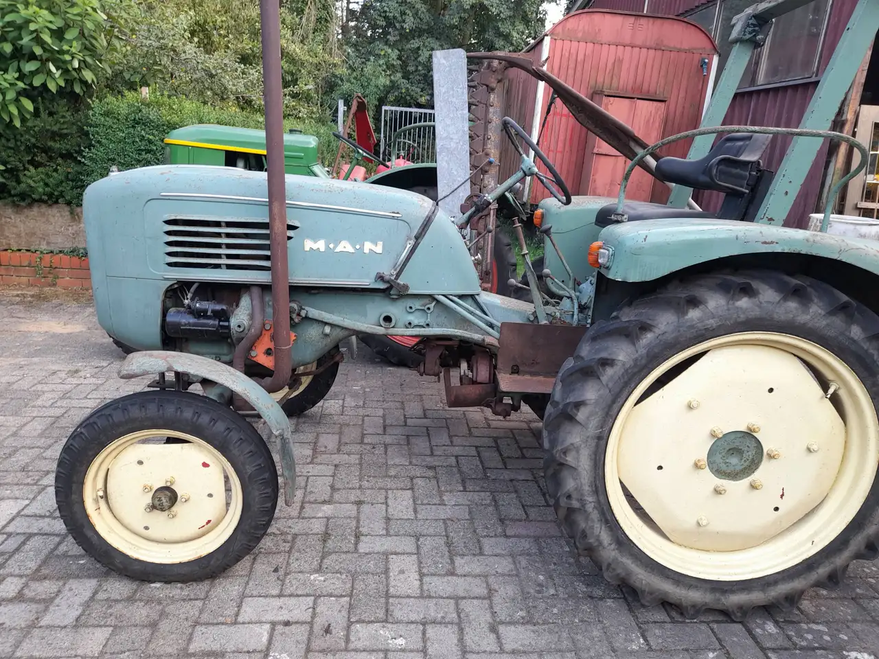 MAN Ackerschlepper Oldtimer, foto 2