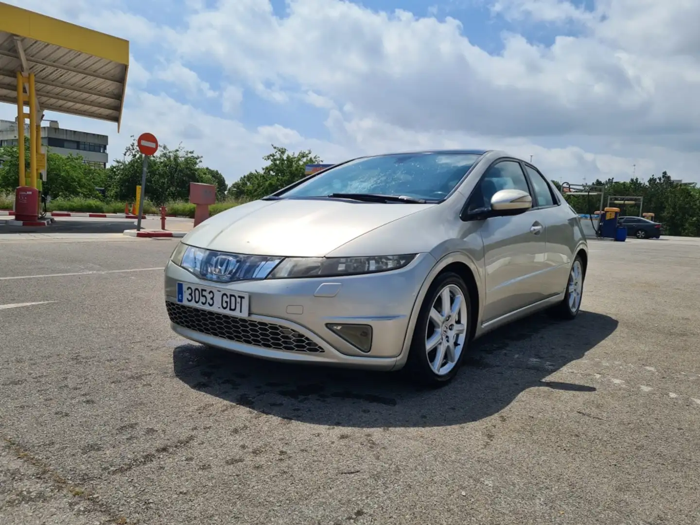 Honda Civic 1.8i-VTEC Type S Grey - 1