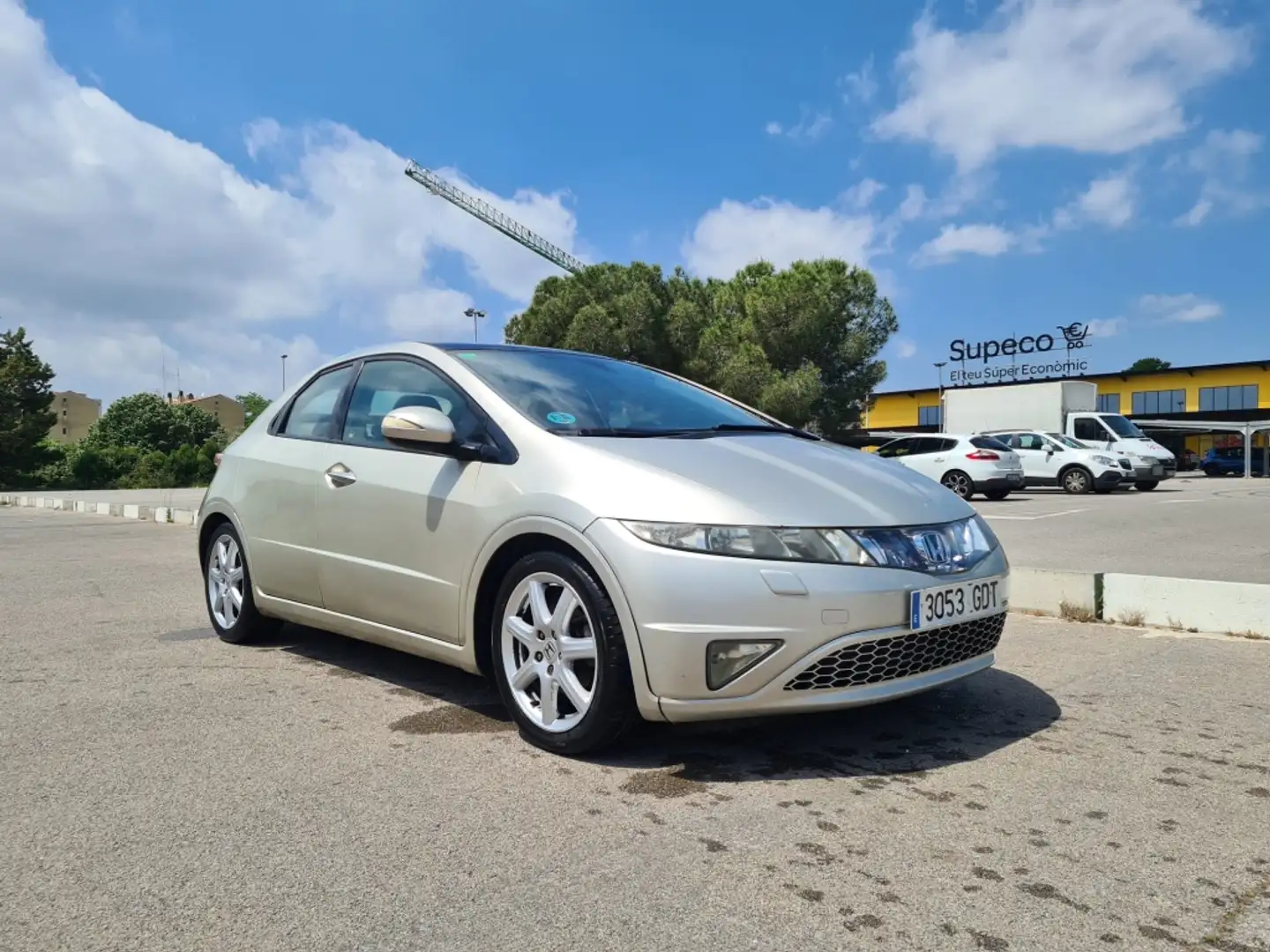 Honda Civic 1.8i-VTEC Type S Grey - 2