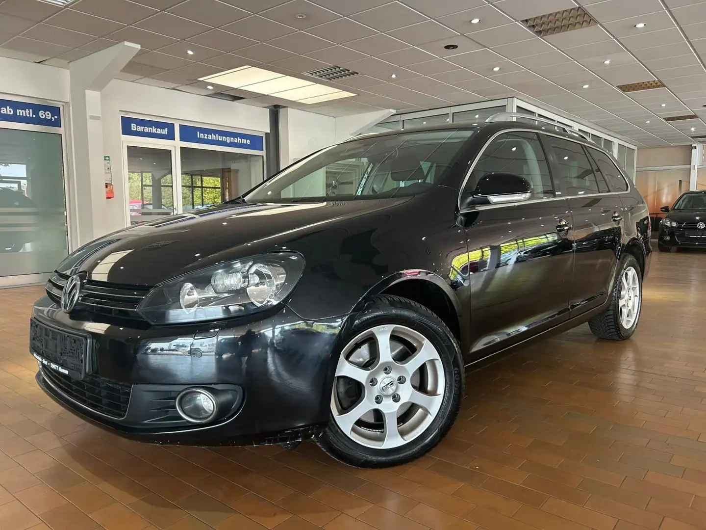 Volkswagen Golf VI Variant Style - 1