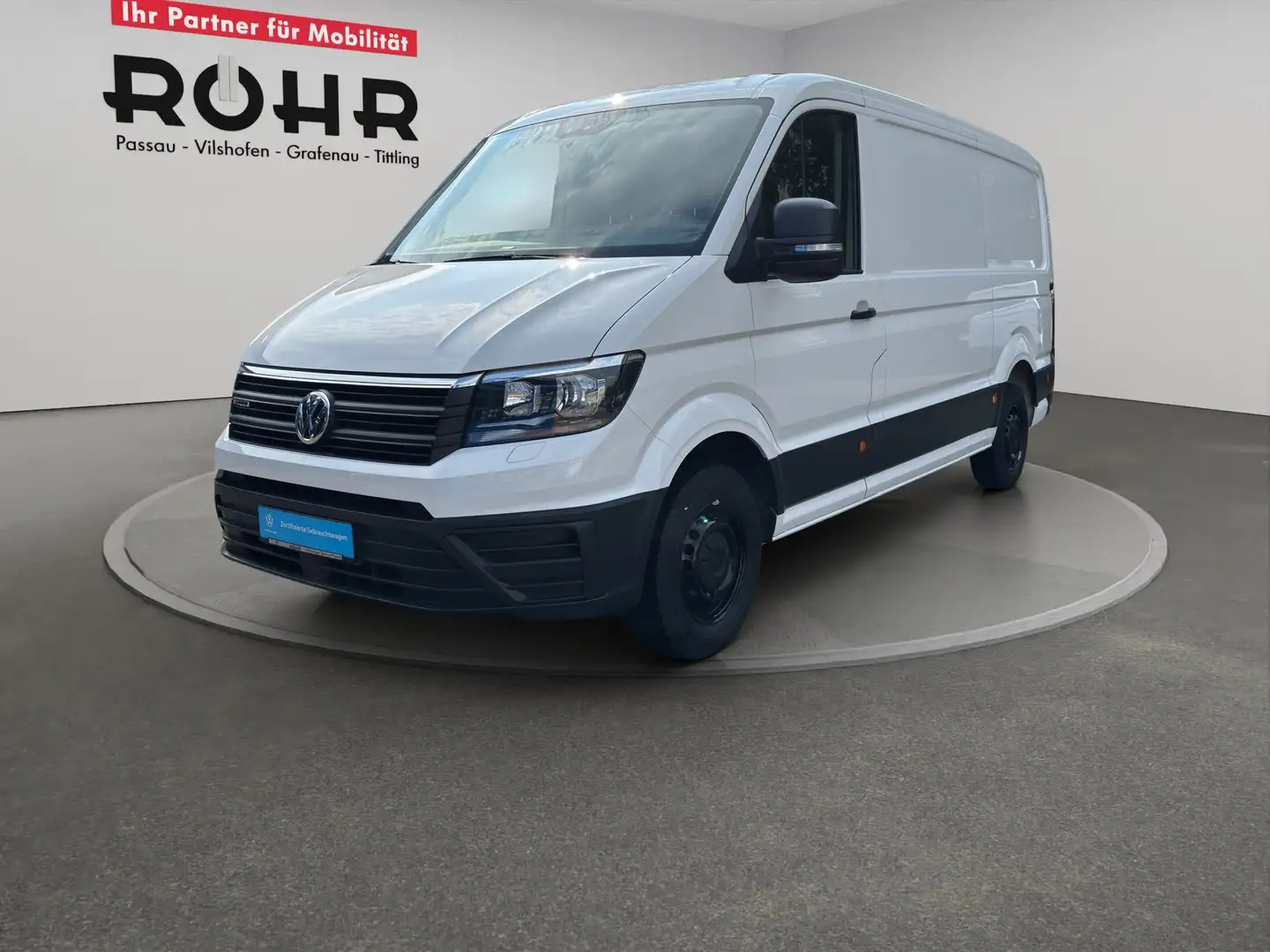 Volkswagen Crafter 30 Kasten MR (Klima.Sitzheizung.Kamera) 2. Blanc - 1