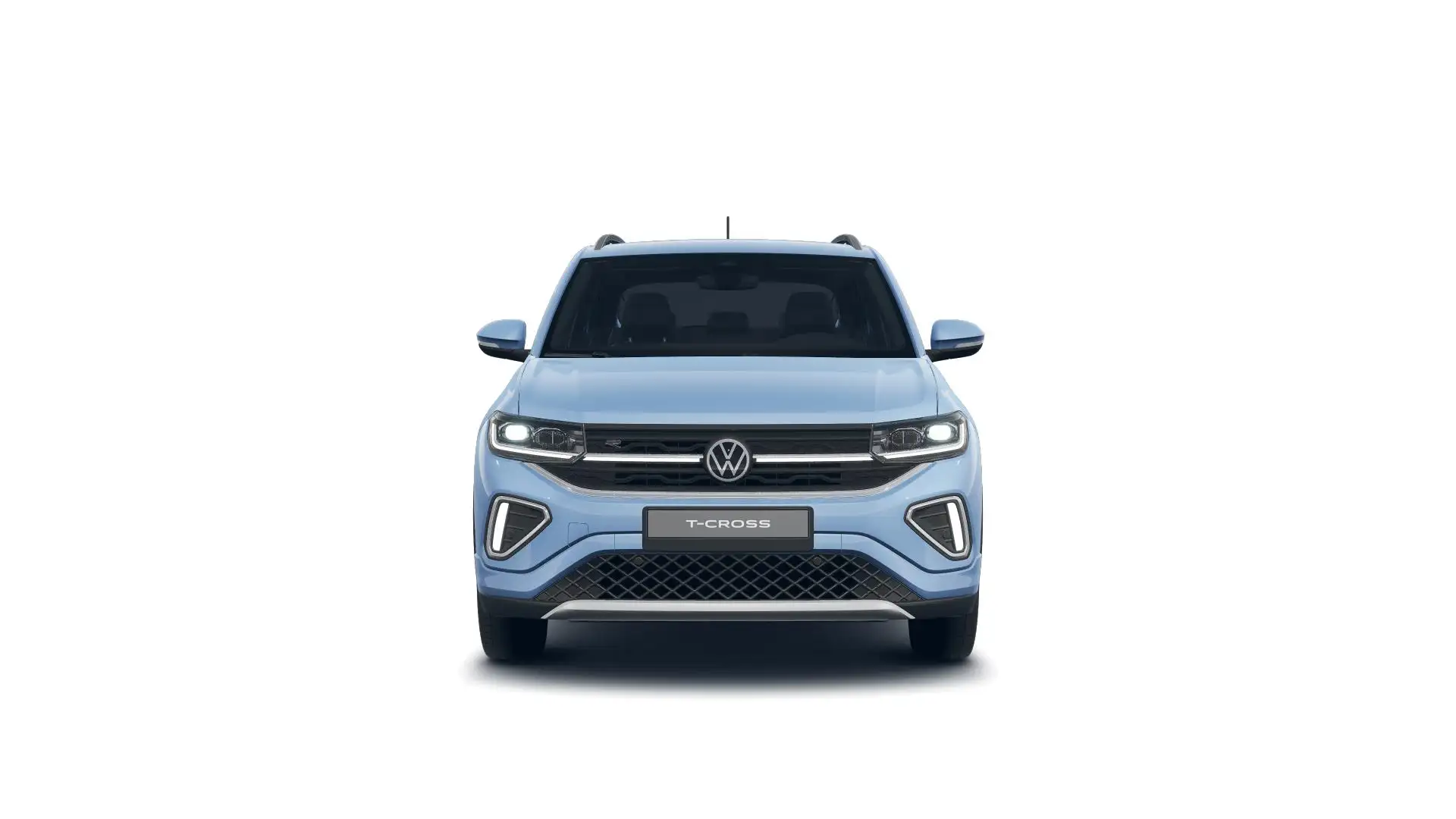 Volkswagen T-Cross R-Line 1.0 TSI *IQ-L*AHK*ACC* NAVI*CAM* Blau - 2