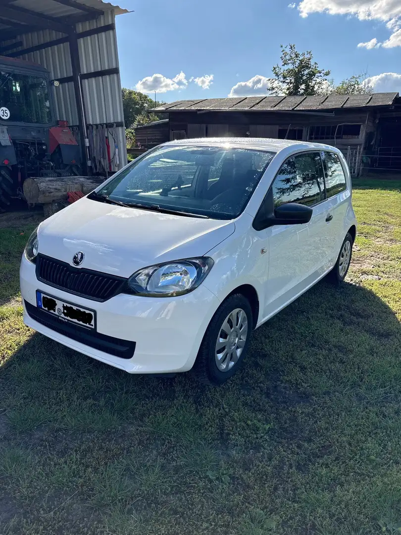 Skoda Citigo 1.0 MPI Active Weiß - 2