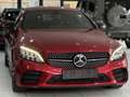 Mercedes-Benz C 200 *AMG-LINE*COUPÉ*BURM*R-CAM*DISTR*19Z*NAVI* Rouge - thumbnail 2