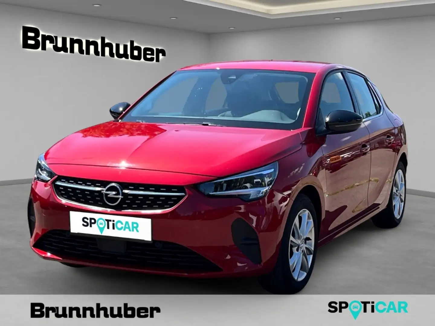 Opel Corsa F 1.2 EU6d Elegance 1.2, 55 kW (75 PS), Start Stop Rosso - 1