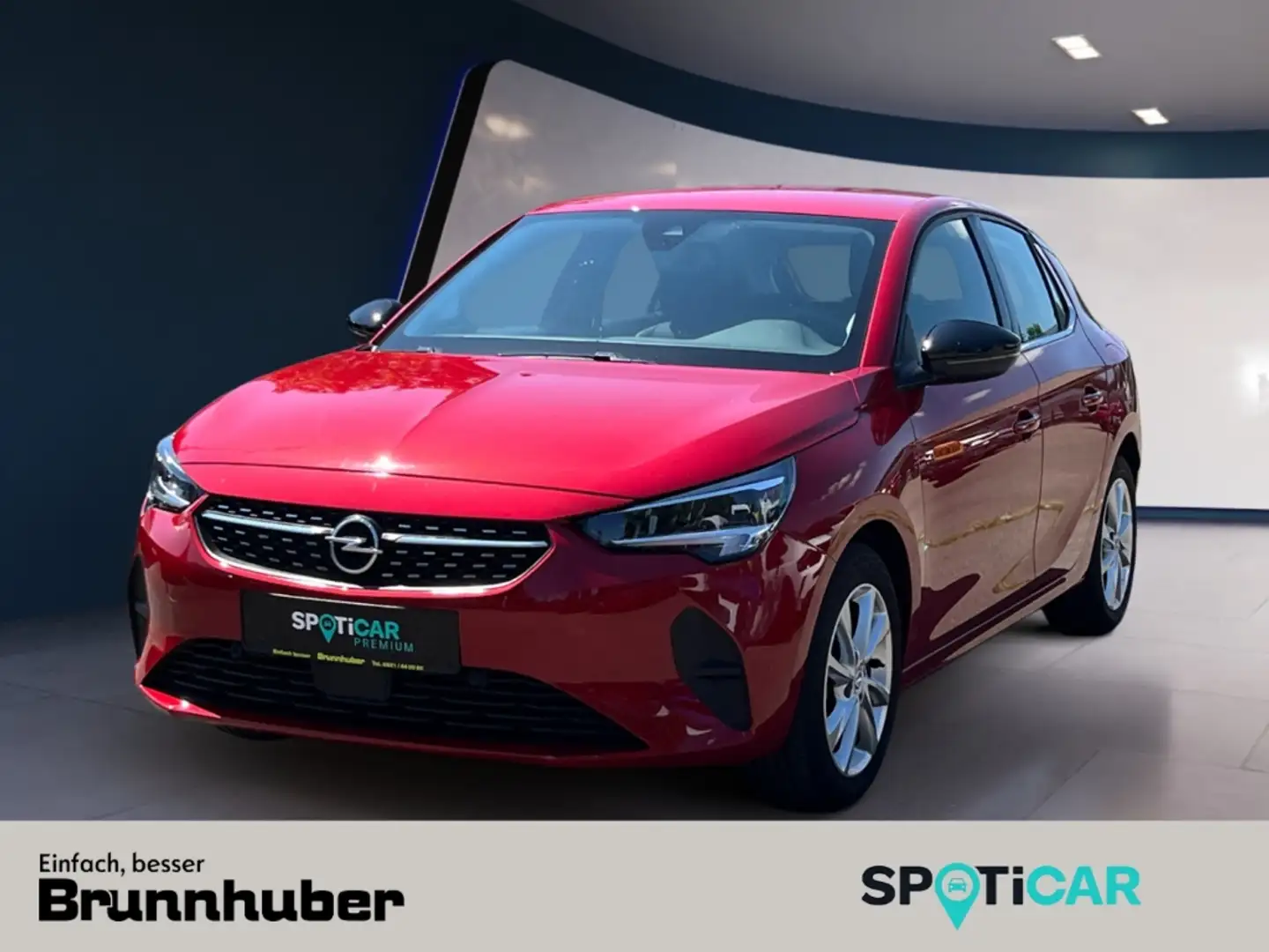 Opel Corsa F 1.2 EU6d Elegance 1.2, 55 kW (75 PS), Start Stop Rot - 1