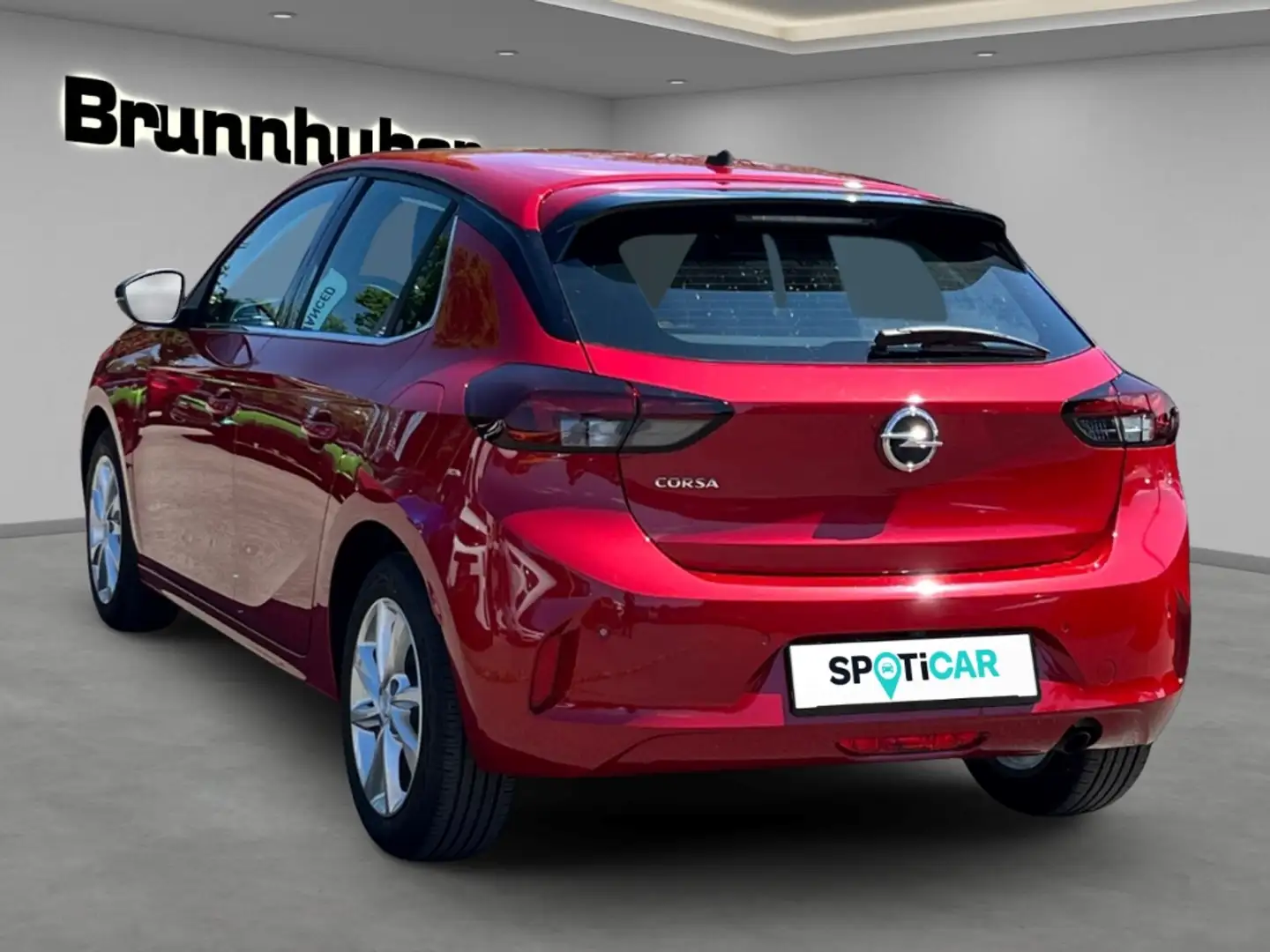 Opel Corsa F 1.2 EU6d Elegance 1.2, 55 kW (75 PS), Start Stop Rosso - 2