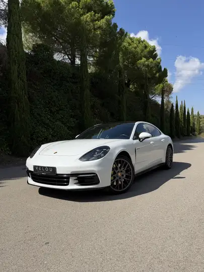 Porsche Panamera 4 E-Hybrid 2018, foto 2