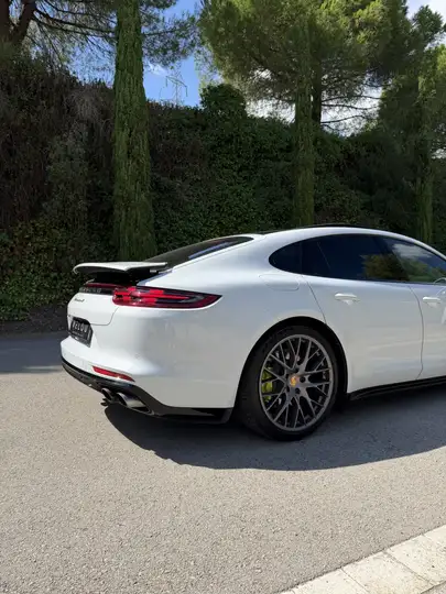 Porsche Panamera 4 E-Hybrid 2018, foto 8