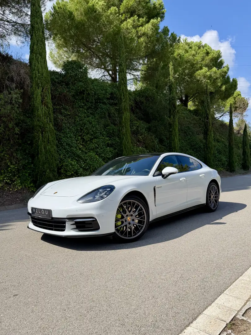 Porsche Panamera 4 e-Hybrid Blanco - 1
