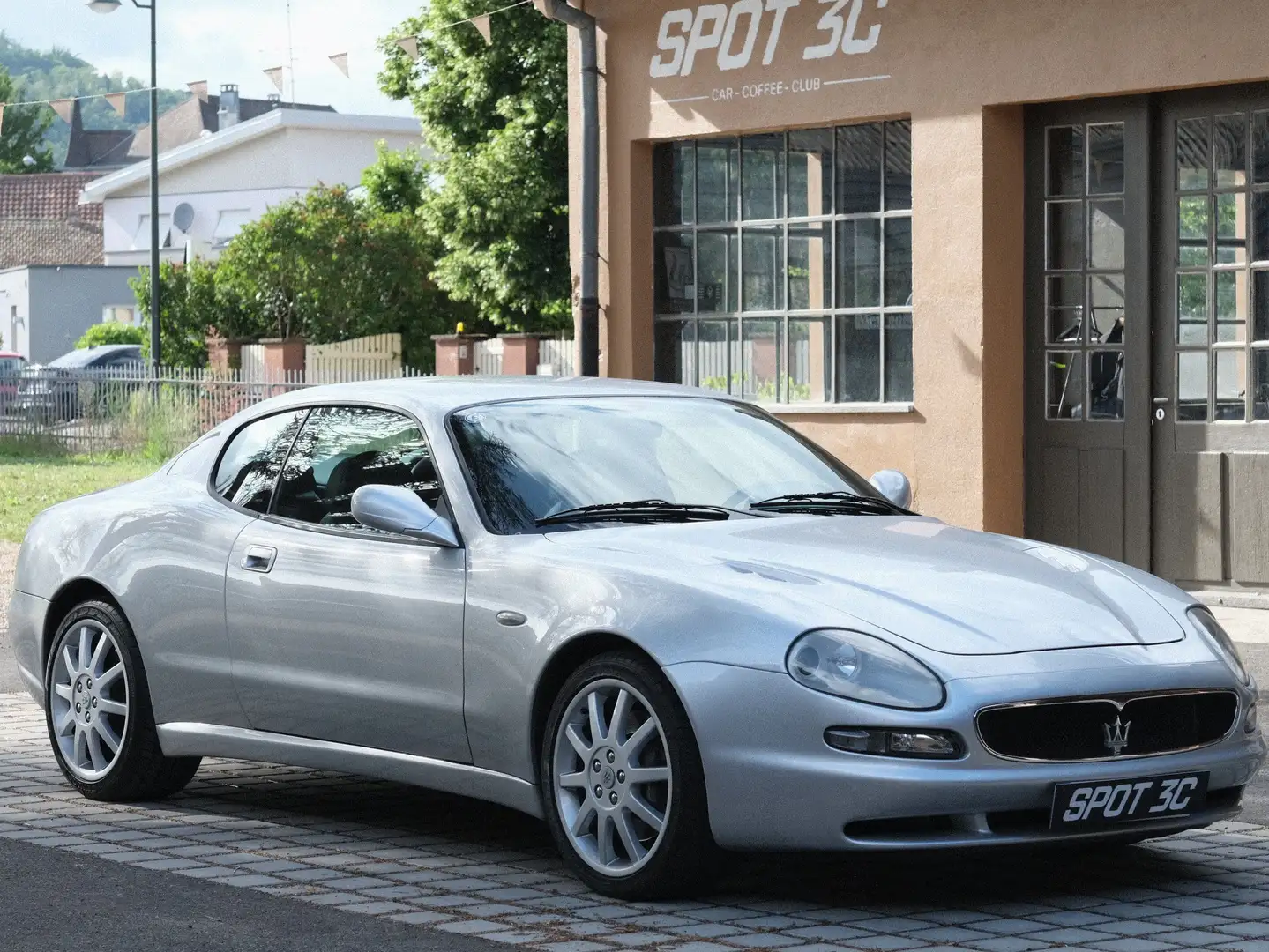 Maserati 3200 GT Silver - 1