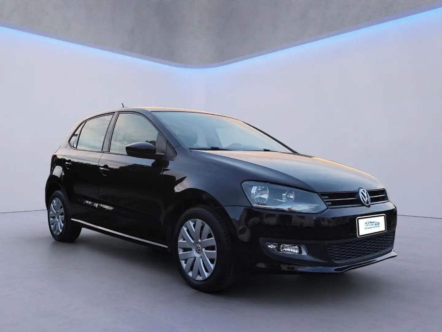 Volkswagen Polo 1.4 BENZINA 5 porte 65.400 KM UNICO PROPRIETARIO Nero - 2
