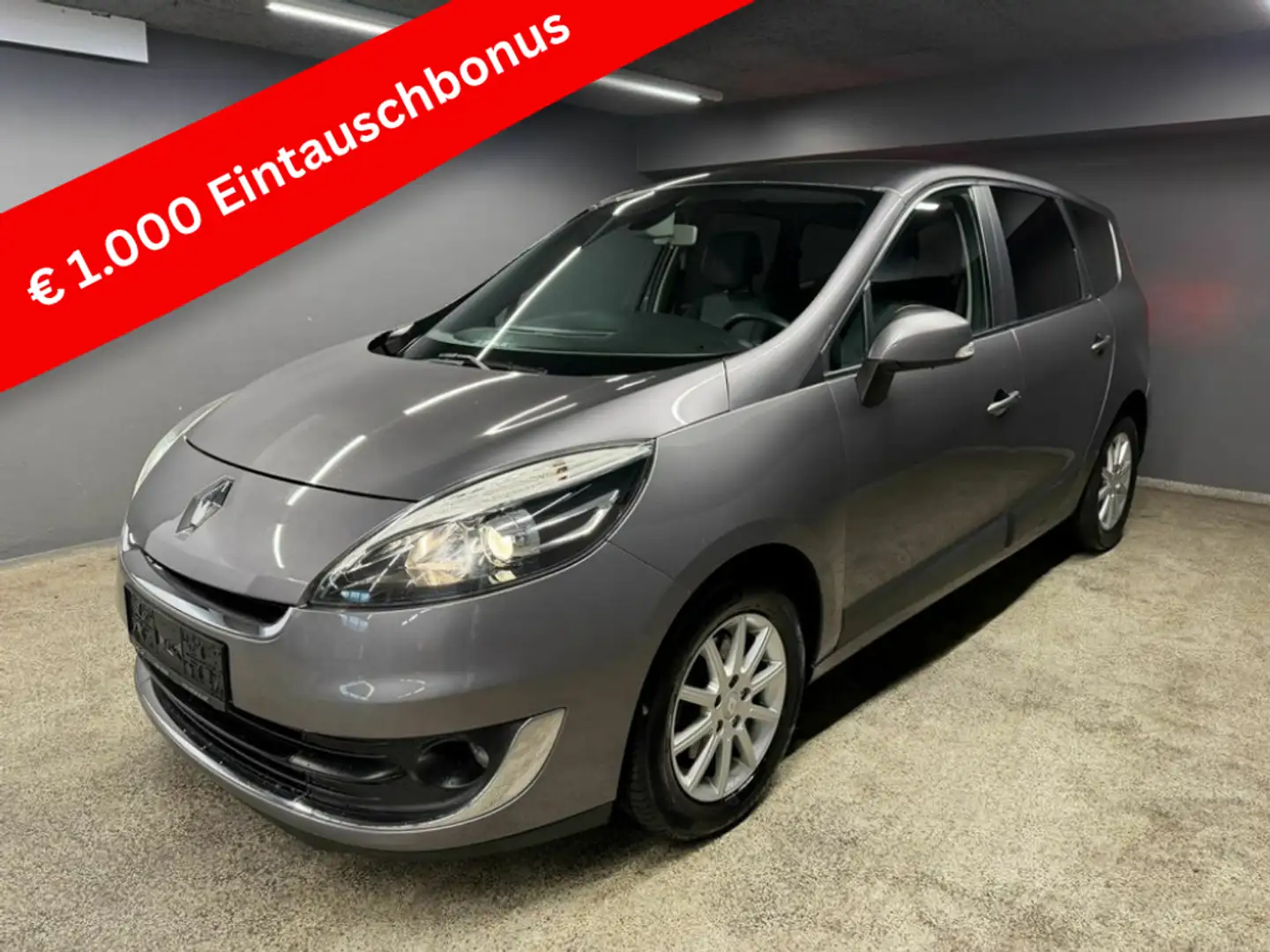Renault Scenic Scénic Grand TomTom Edition Grau - 1