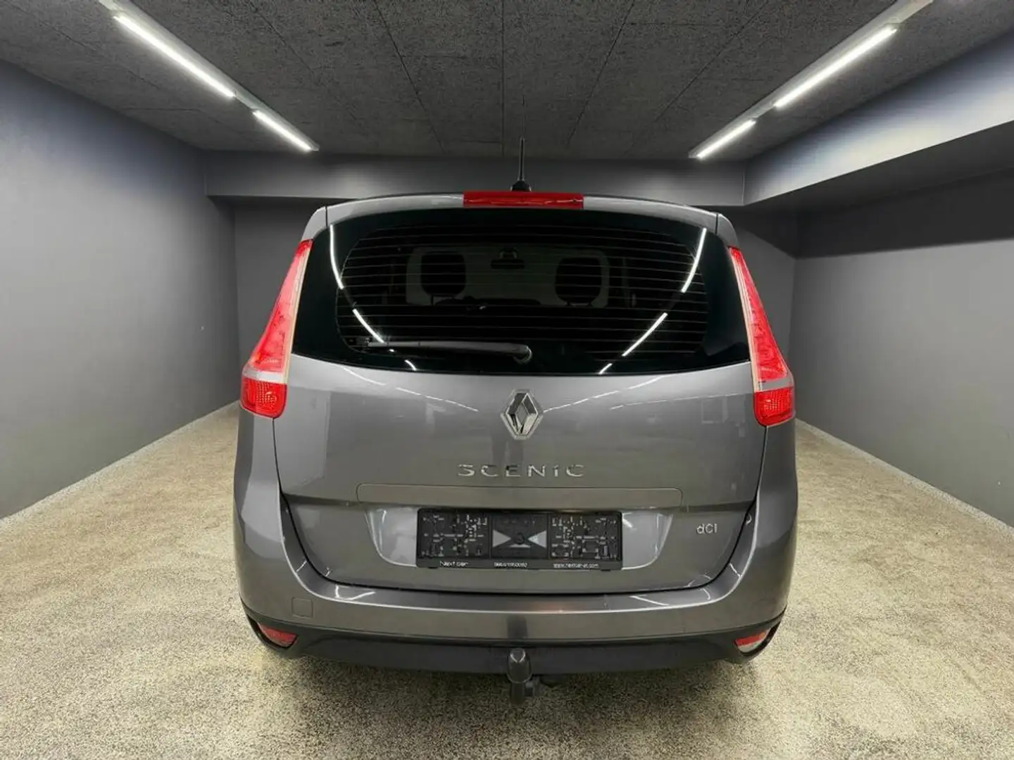 Renault Scenic Scénic Grand TomTom AHK * NAVI * TEMP * KLIMA * NO Grau - 2