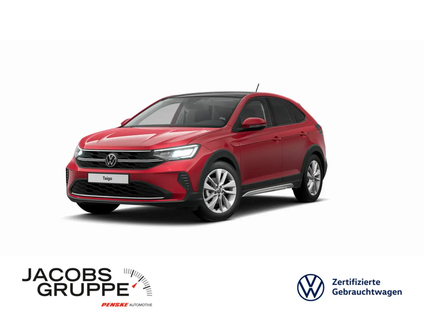 Volkswagen Taigo 1.0 TSI Life Navi*CAM*PANO*ACC Rot - 1