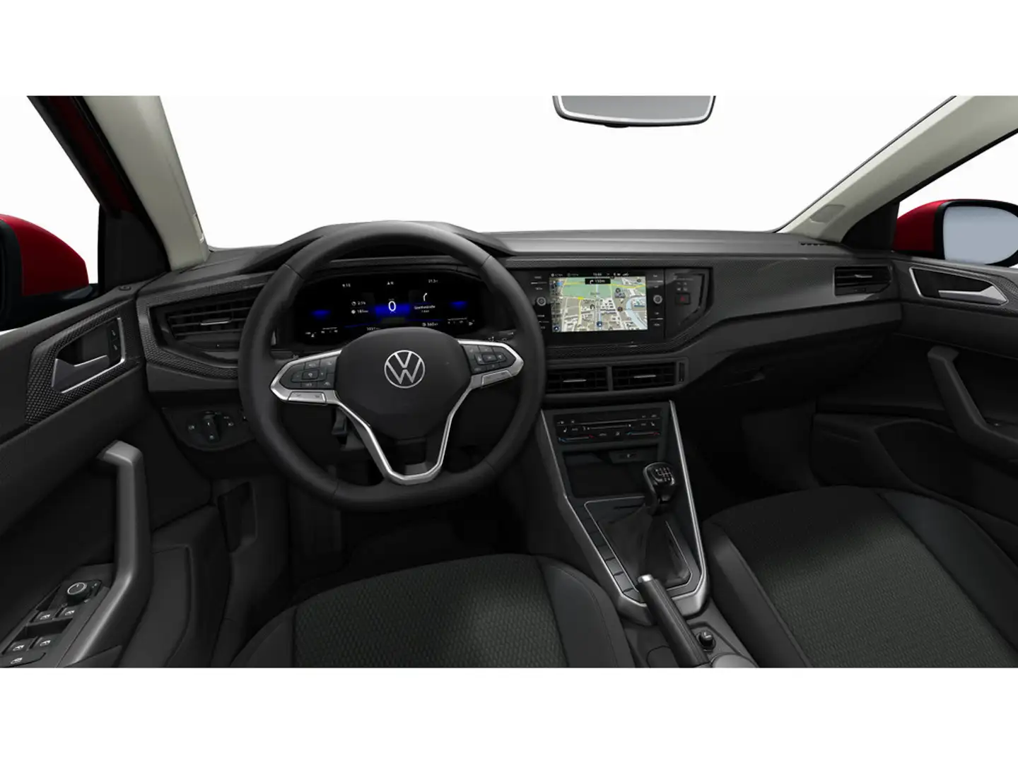 Volkswagen Taigo 1.0 TSI Life Navi*CAM*PANO*ACC Rot - 2