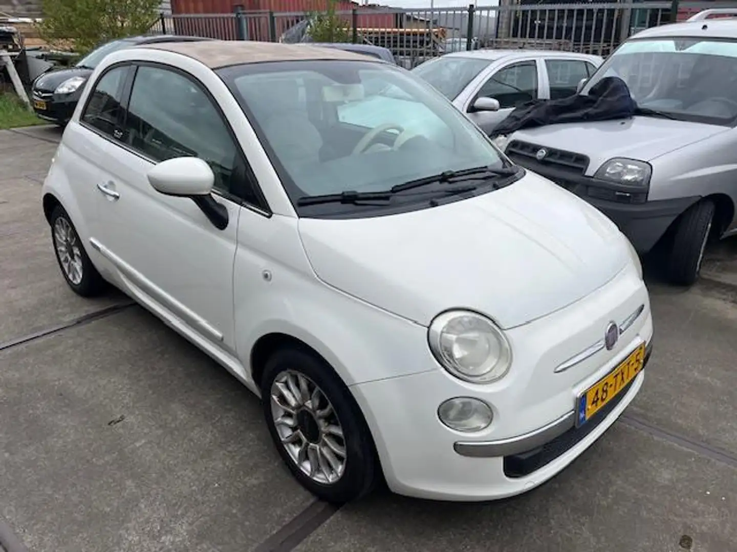 Fiat 500C Automaat Blanc - 2