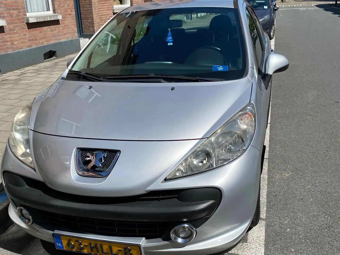 Peugeot 207 207 1.4 VTi Look Zilver - 1