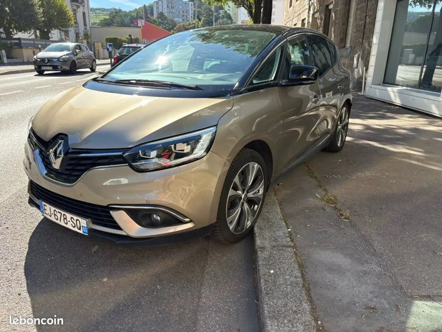 Renault Scenic 4 Intens 1.6 Dci 130 2017 187000 kms Beige - 2