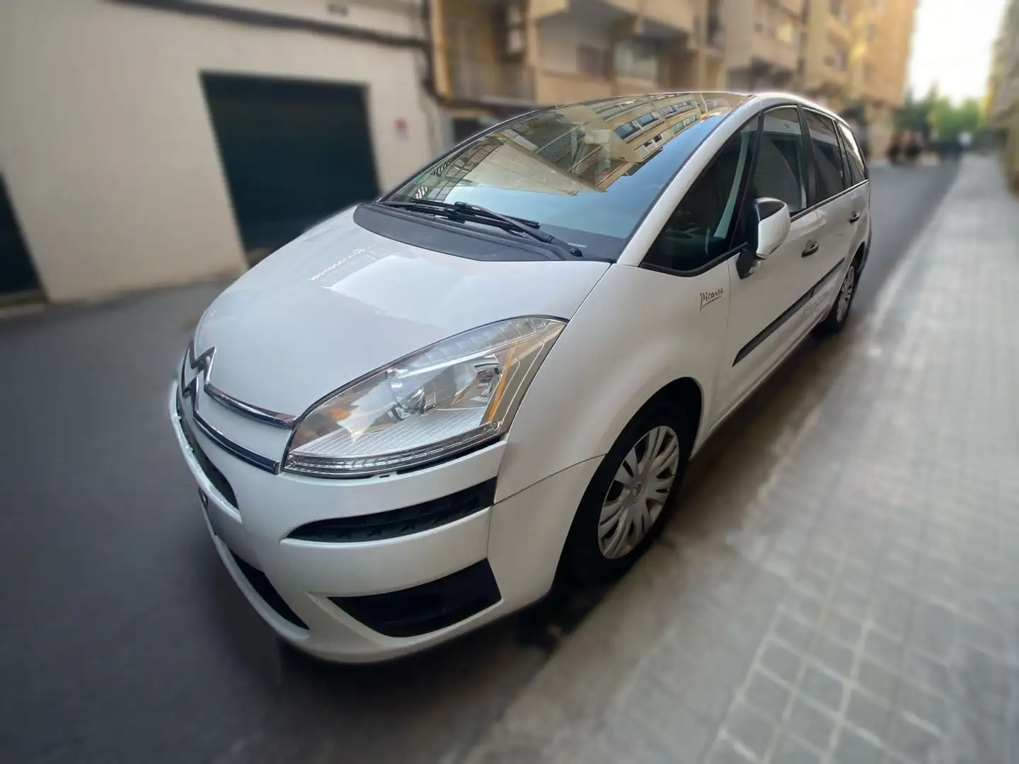 Citroen C4 Picasso 1.6 VTi Seduction Blanco - 2