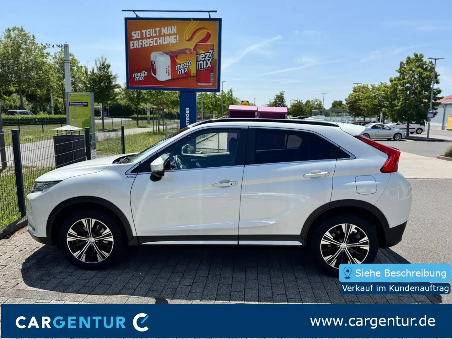 Mitsubishi Eclipse Cross 1.5 T-MIVEC Diamant Edition+ 2WD 360° Weiß - 1