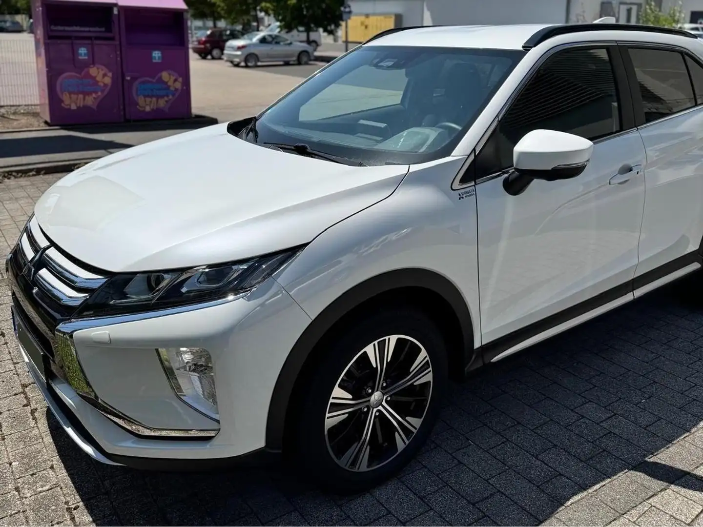 Mitsubishi Eclipse Cross 1.5 T-MIVEC Diamant Edition+ 2WD 360° Weiß - 2