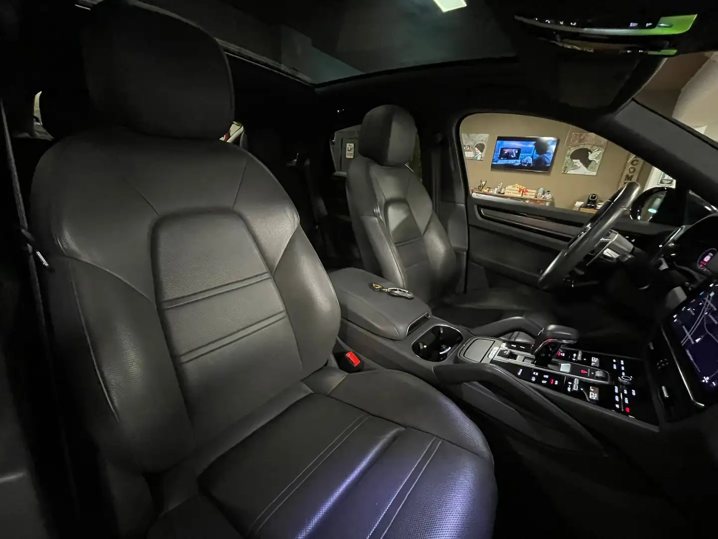 Porsche Cayenne Cayenne Coupe 3.0 e-hybrid Platinum Edi.5p. Blauw - 2