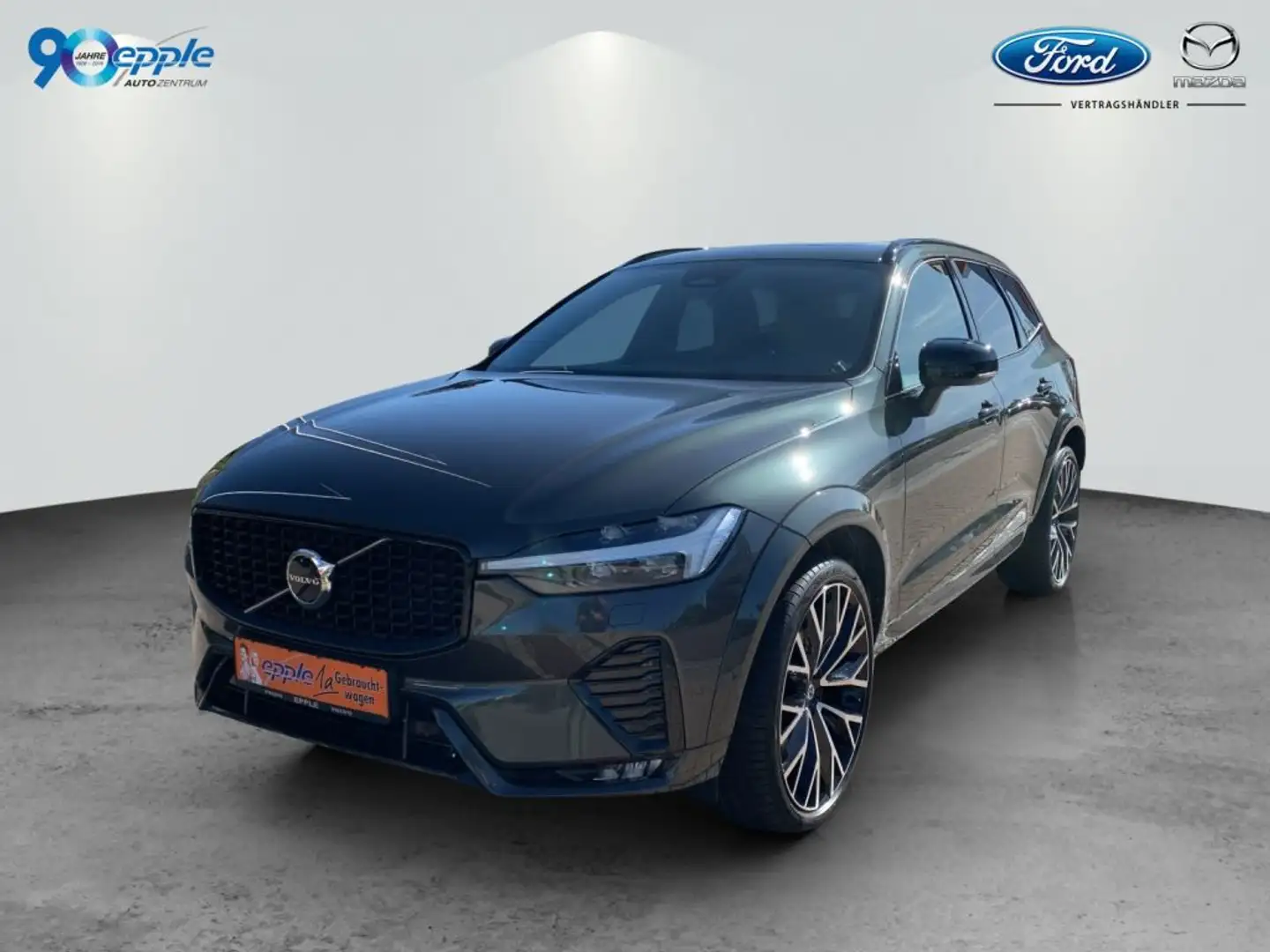 Volvo XC60 B4 D AWD Plus Dark Grigio - 1