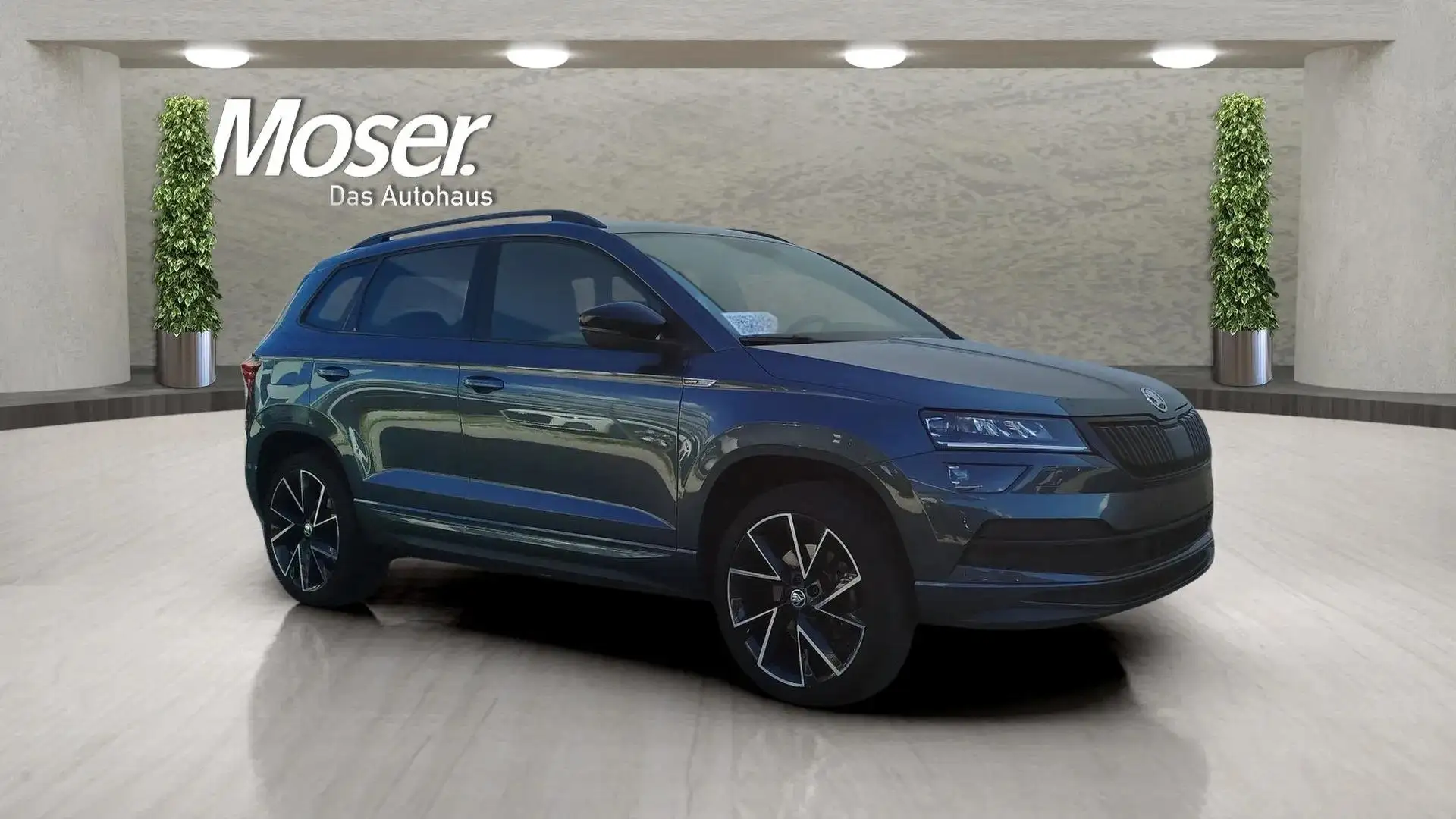 Skoda Karoq Karoq 2.0 tdi evo Sportline 4x4 150cv dsg Gris - 1
