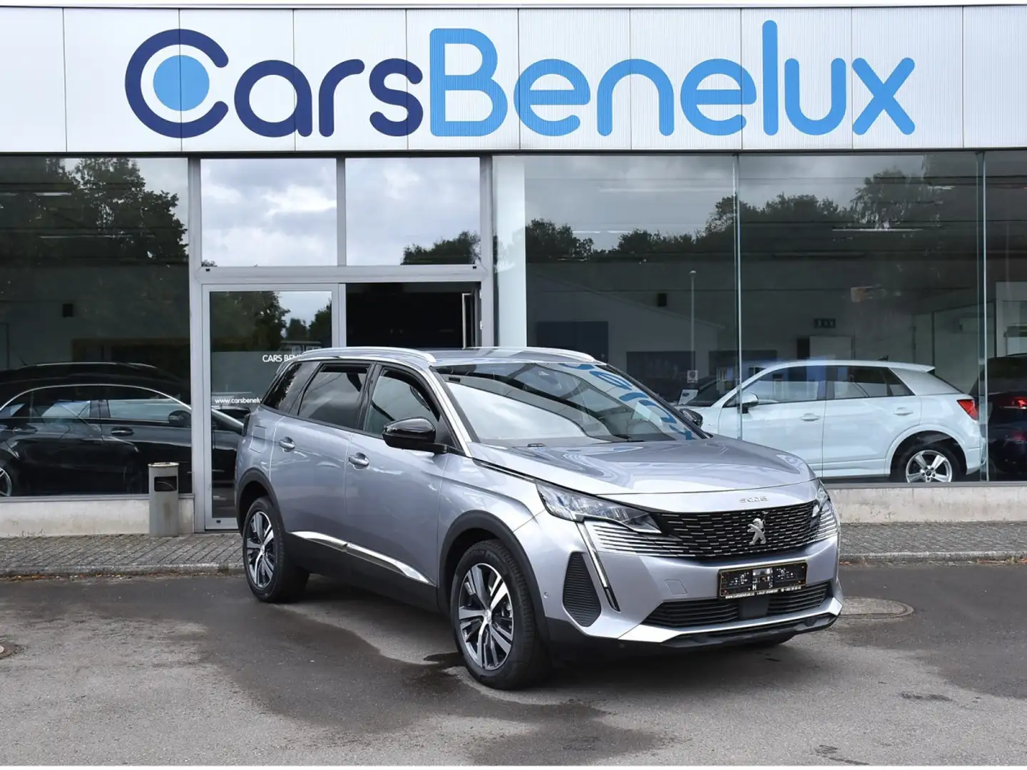 Peugeot 5008 1.2 PureTech Allure EAT8 CAM360 GPS LANE 1° MAIN Gris - 1