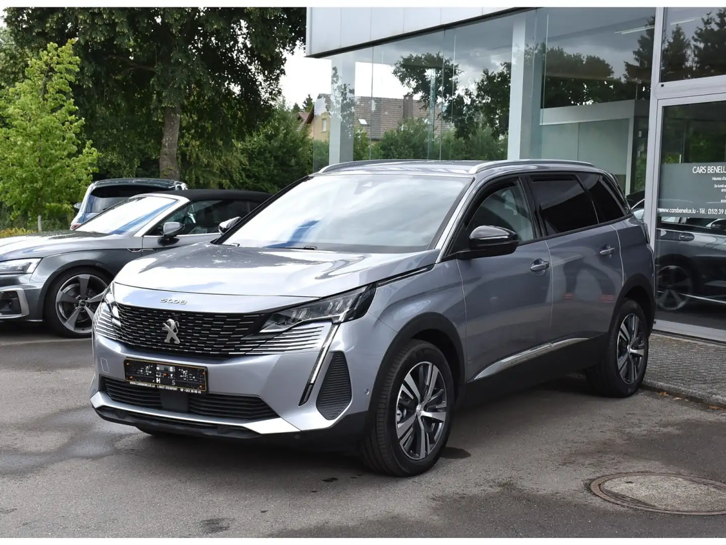 Peugeot 5008 1.2 PureTech Allure EAT8 CAM360 GPS LANE 1° MAIN Gris - 2