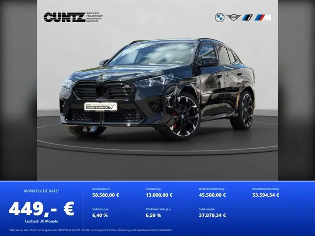 BMW X2 M 35i xDrive M Sportpaket Pro Harman/Kardon Panorama